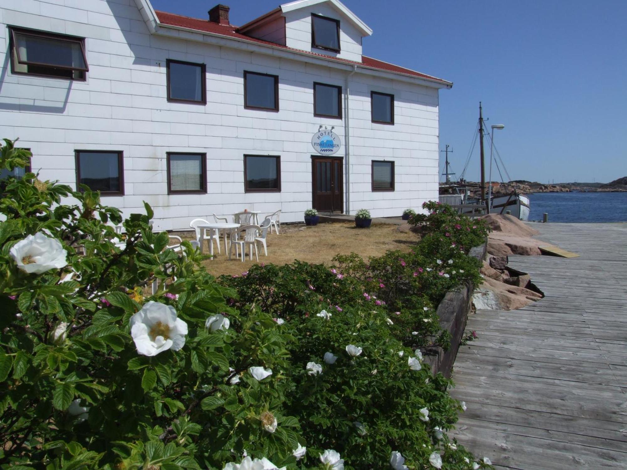 Hotell Fisketangen Kungshamn Luaran gambar