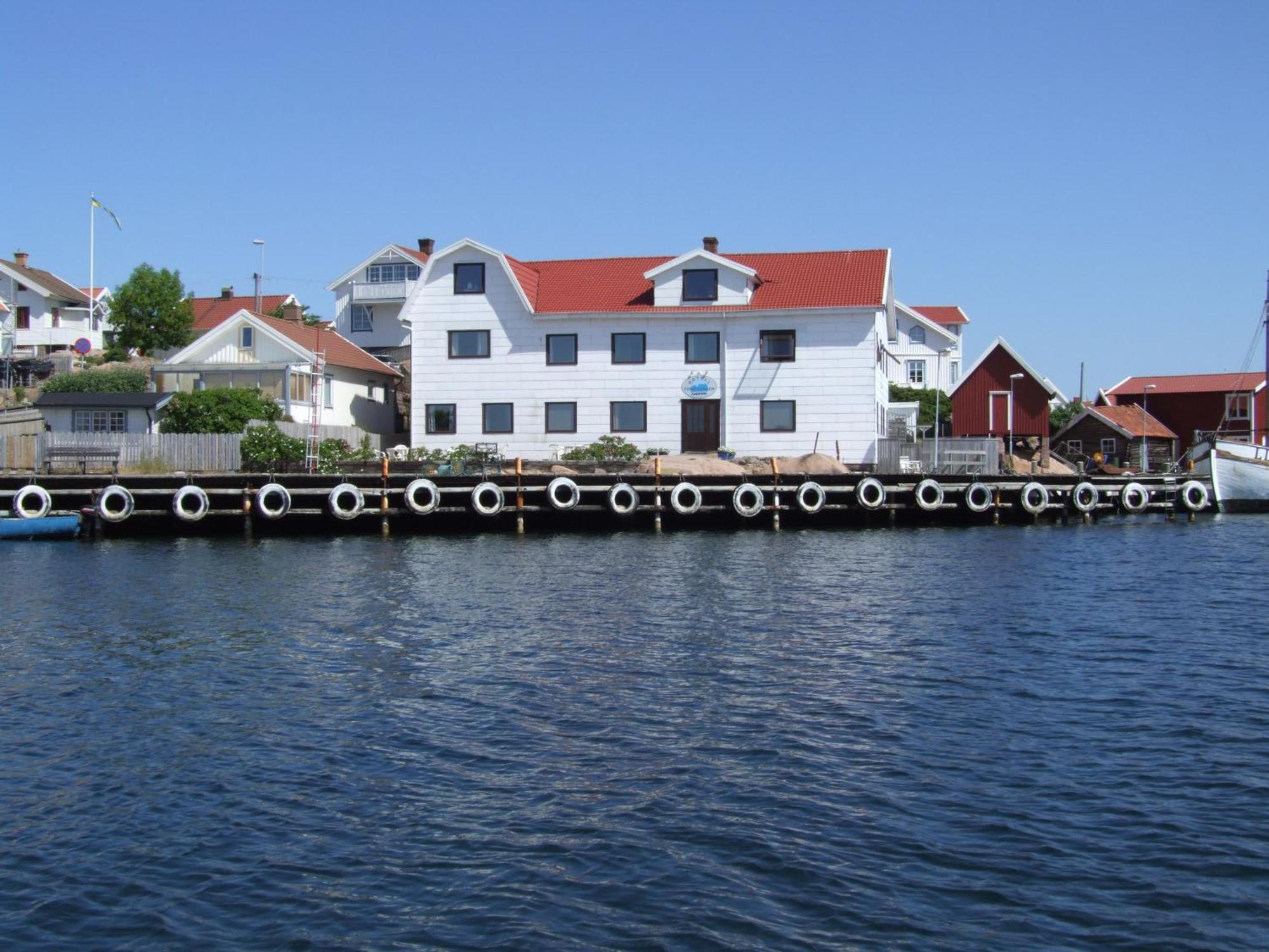 Hotell Fisketangen Kungshamn Luaran gambar